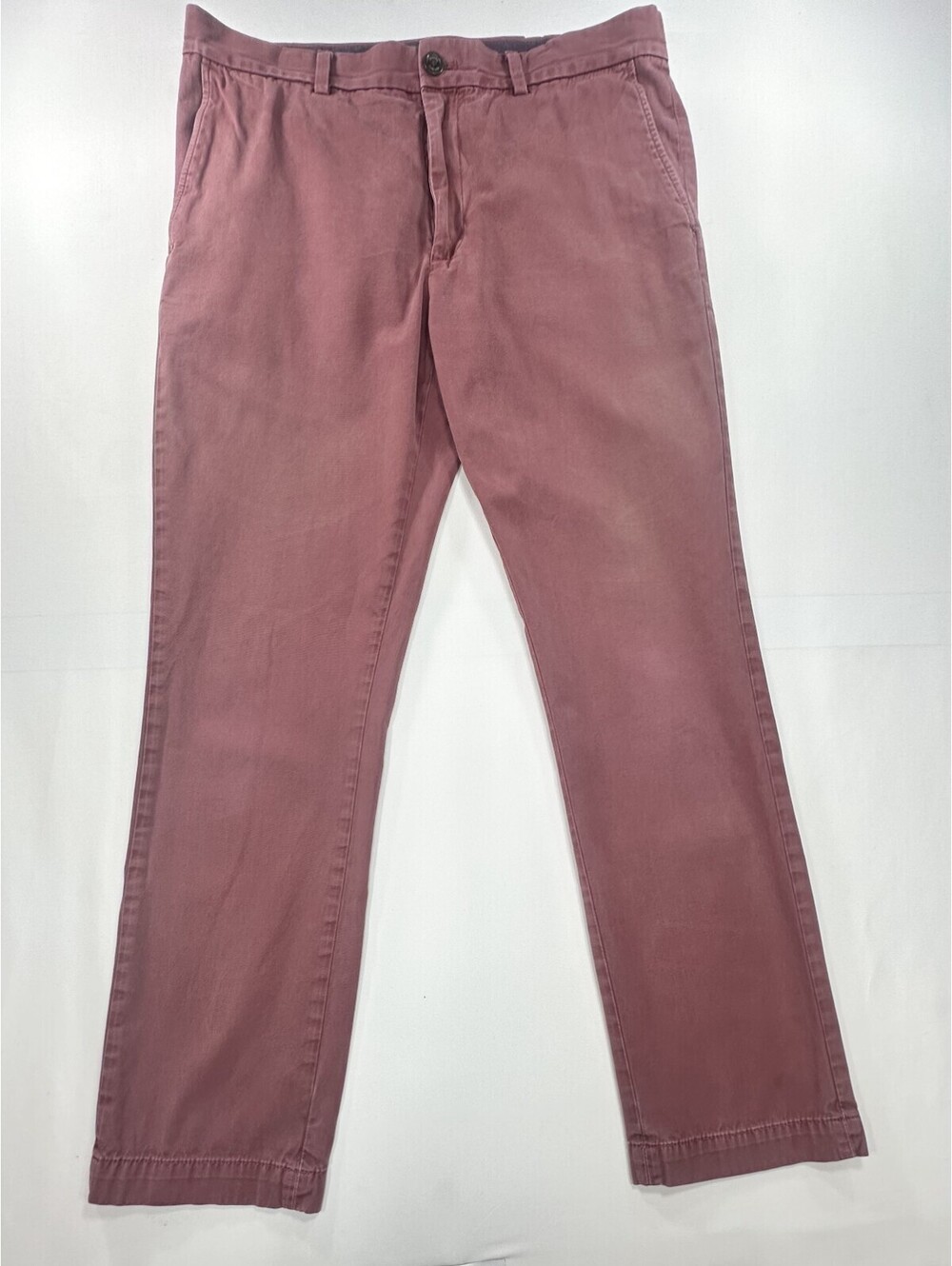 Banana Republic Aiden Slim Cotton Chinos Red Mens 33/32